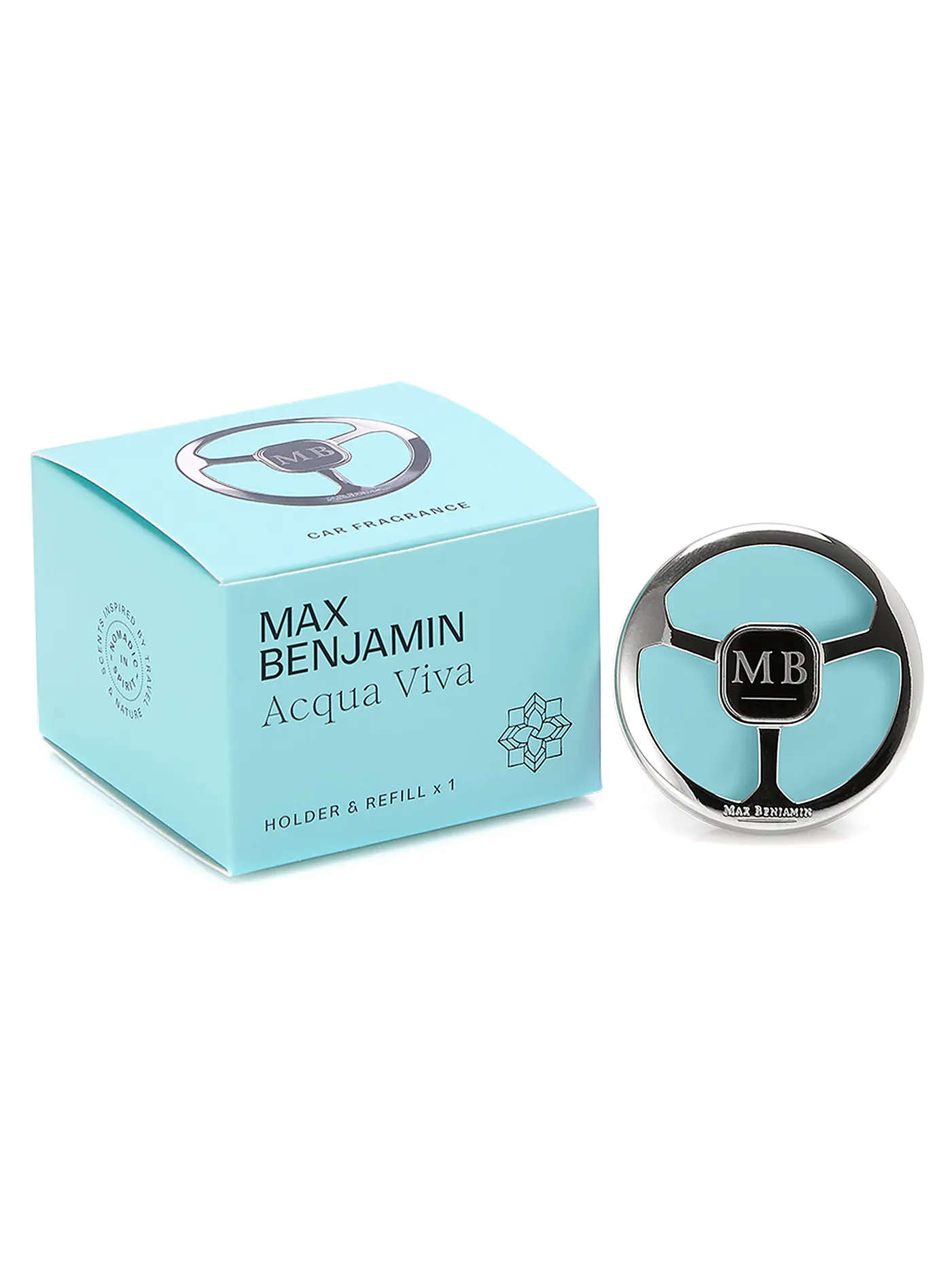 MAX BENJAMIN | Auto Duft CLASSIC COLLECTION Acqua Viva | 